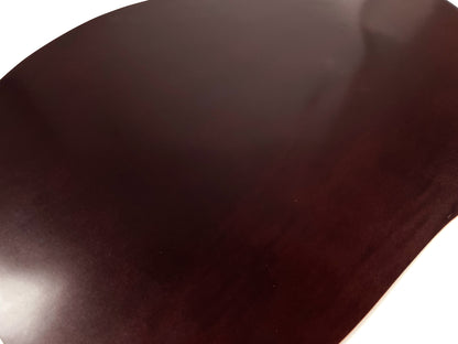 Oil Cordovan #5 Burgundy